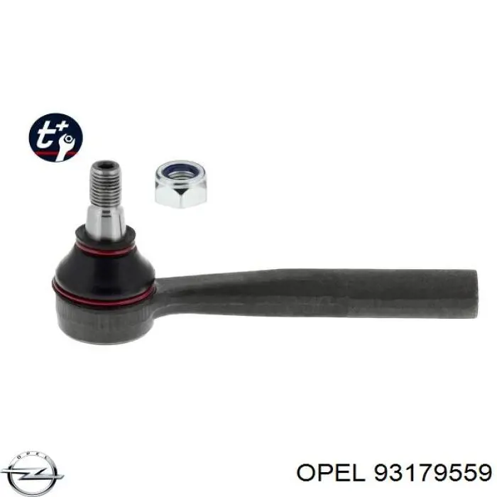93179559 Opel rótula barra de acoplamiento exterior