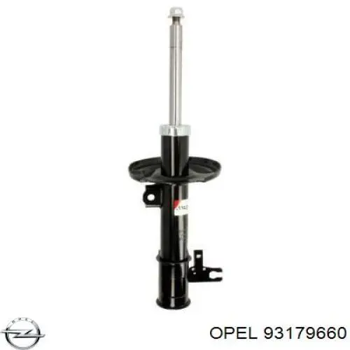 Amortiguador delantero izquierdo Opel 93179660 precio, desde 53,84 EUR