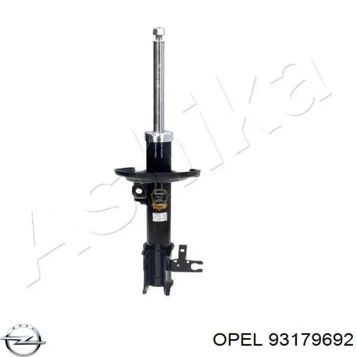 Amortiguador delantero izquierdo Opel 93179692 precio, desde 60,65 EUR