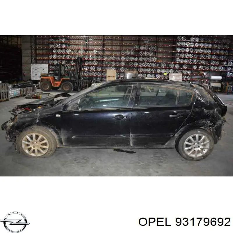 Comprar 93179692 Opel Amortiguador delantero izquierdo