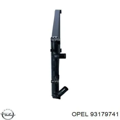 Radiador refrigeración del motor Renault Master 2 HD, FD