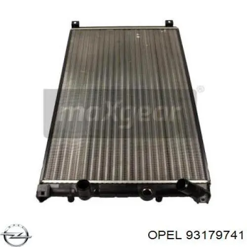 Radiador refrigeración del motor Renault Master 2 HD, FD