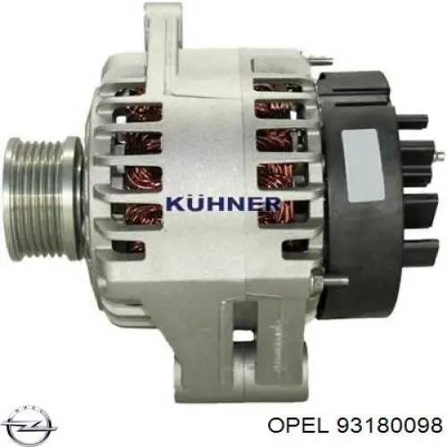Alternador del motor Opel 93180098 precio, desde 135,04 EUR