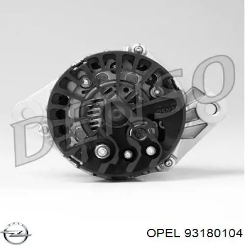 Generador Opel 93180104