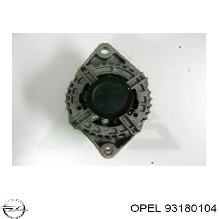 93180104 Opel alternador