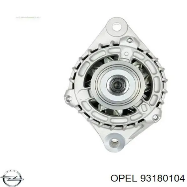 Alternador 93180104 Opel