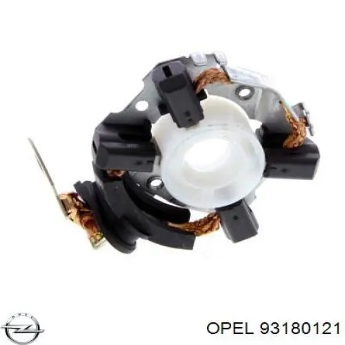 93180121 Opel portaescobillas motor de arranque