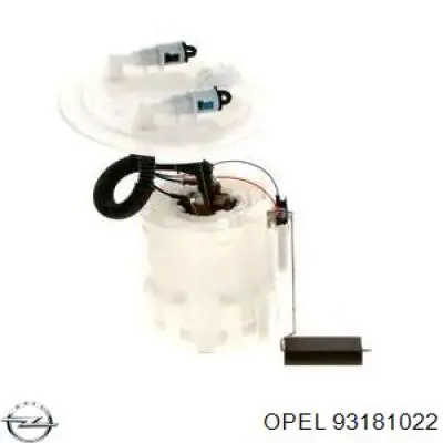 93181022 Opel módulo alimentación de combustible