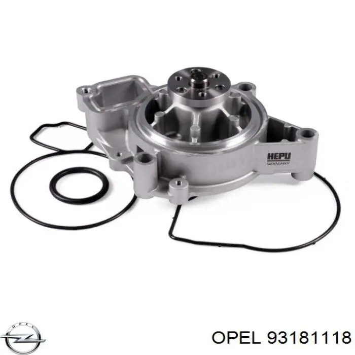 93181118 Opel bomba de agua
