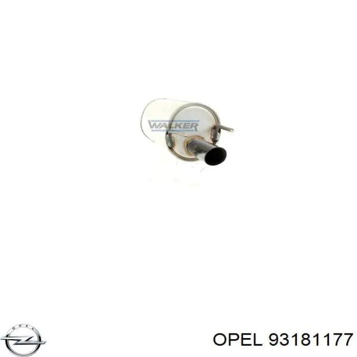 93181177 Opel