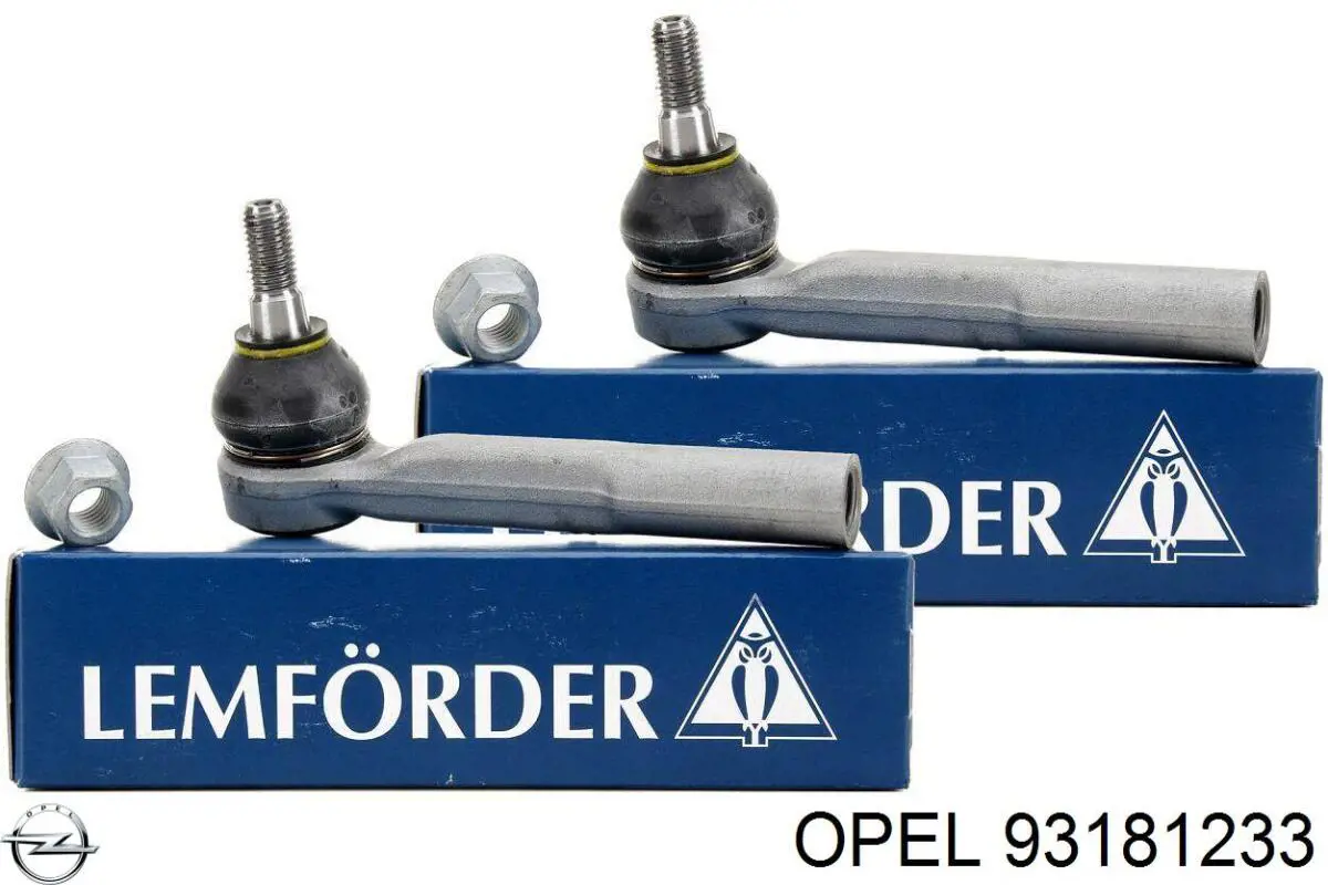 Comprar 93181233 Opel Rótula barra de acoplamiento exterior