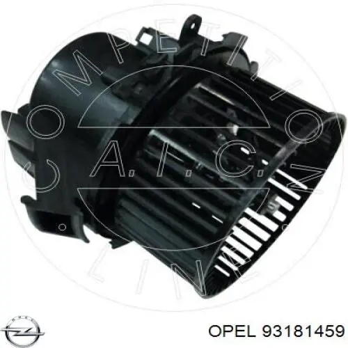 93181459 Opel motor eléctrico, ventilador habitáculo