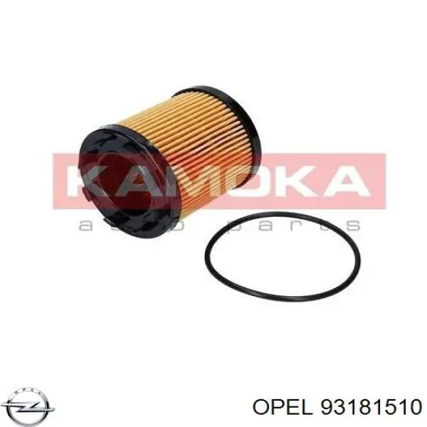 93181510 Opel filtro de aceite