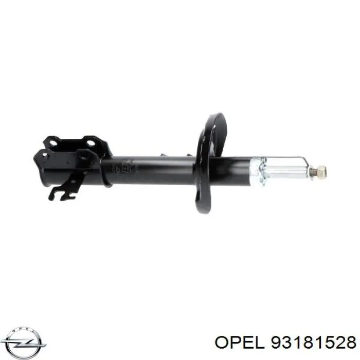 93181528 Opel amortiguador delantero derecho