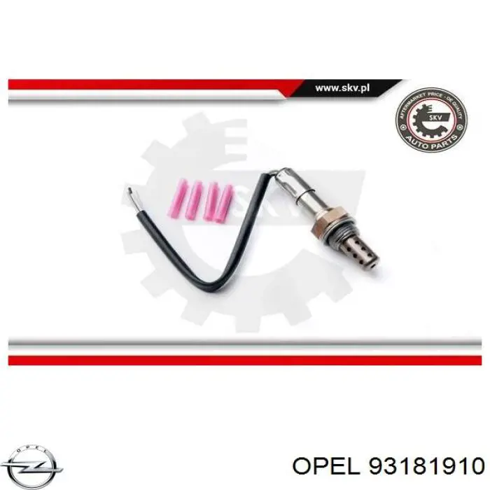 Sensor de oxígeno previo al catalizador Opel 93181910 precio, desde 48,74 EUR