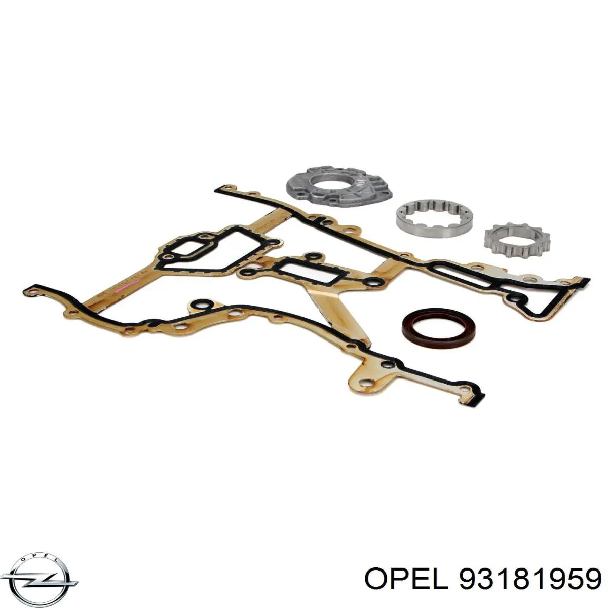 Kit reparacion bomba aceite 93181959 Opel