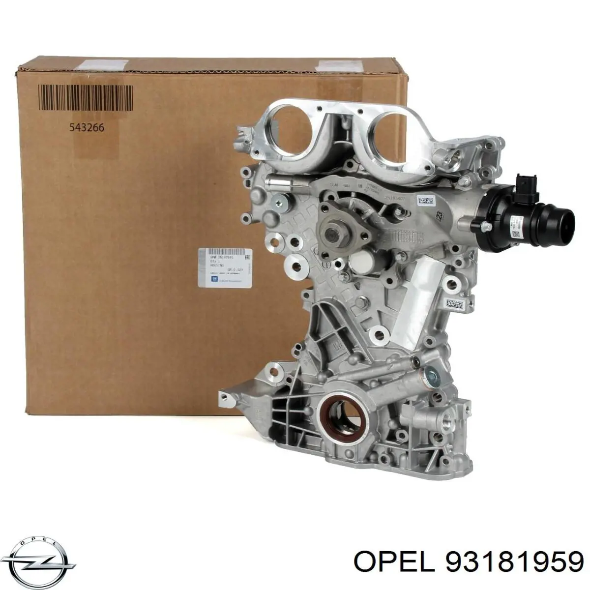 Kit de reparación, bomba de aceite Opel 93181959