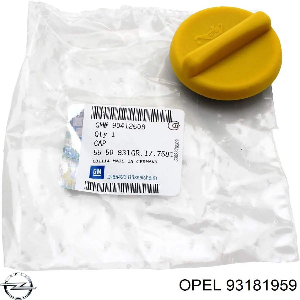 Kit de reparación de bomba de aceite Opel 93181959 precio, desde 81,52 EUR