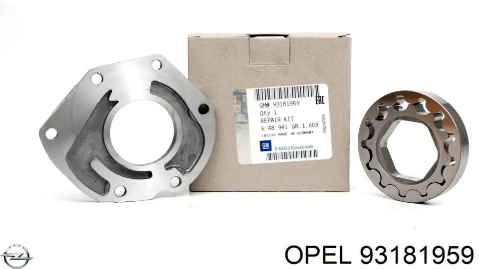 Kit de reparación de bomba de aceite Opel 93181959 precio, desde 81,52 EUR