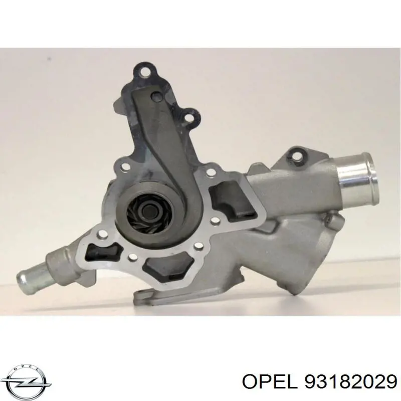 93182029 Opel bomba de agua