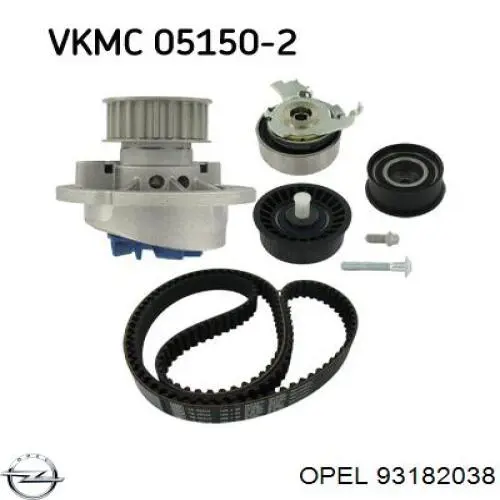 Bombeadora de agua Opel 93182038 precio, desde 32,88 EUR