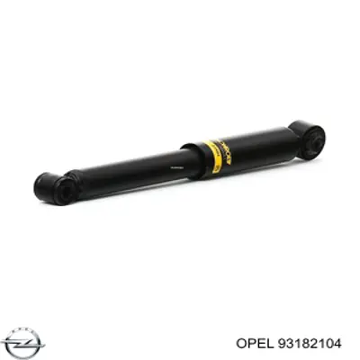 Comprar 93182104 Opel Amortiguador trasero