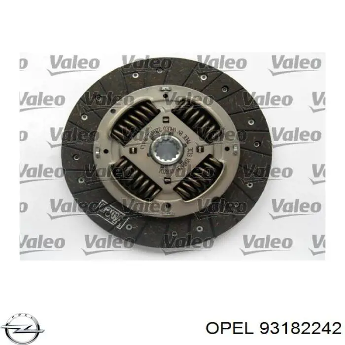 Comprar 616231 Opel Volante de motor bimasa