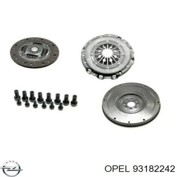 Volante motor 616231 Opel