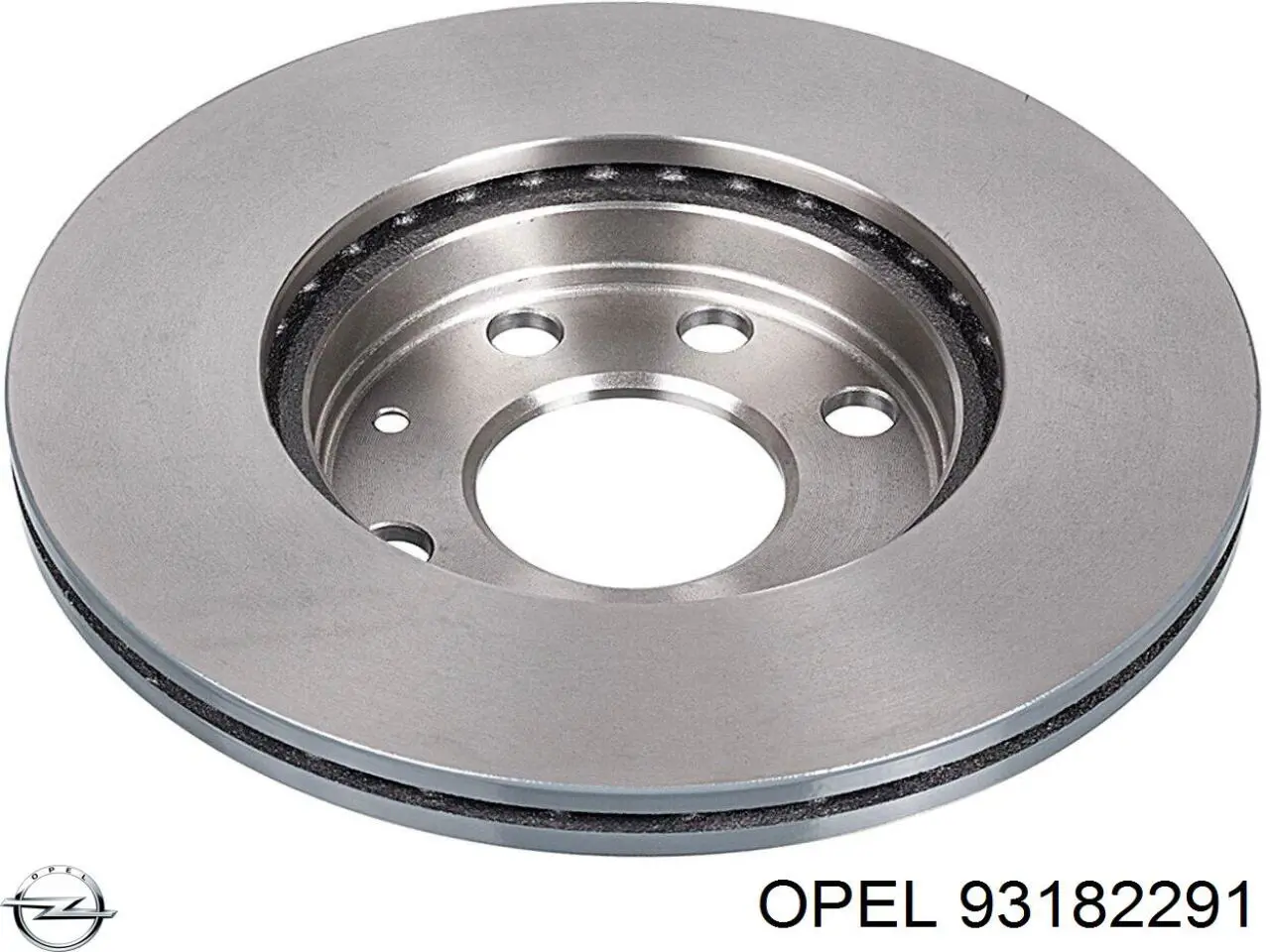 Freno de disco delantero Opel Astra 51, 52, F35, M35