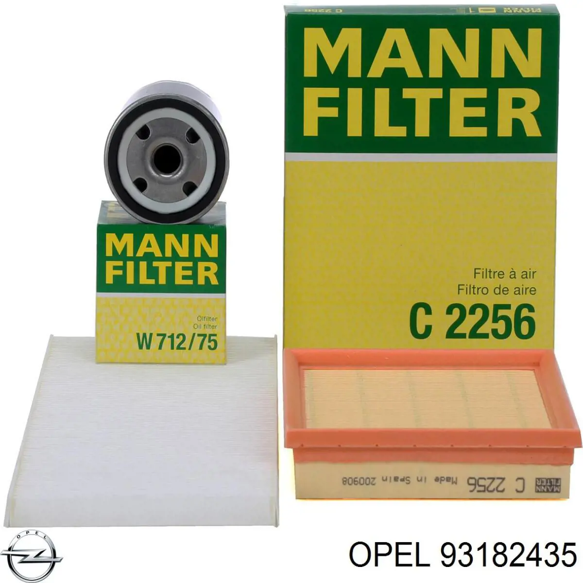 Opel Astra 51, 52, F35, M35