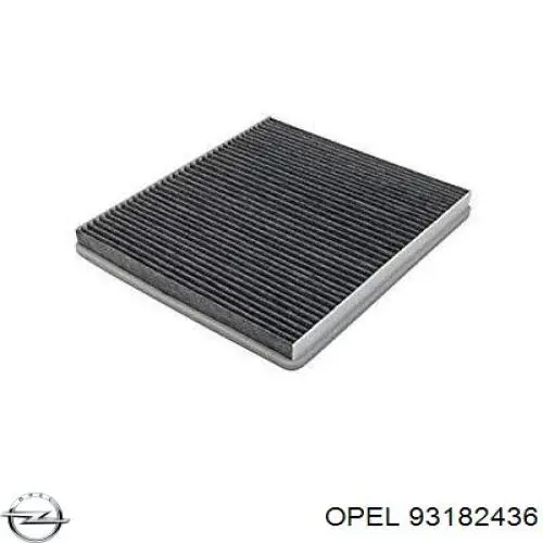 Comprar 93182436 Opel Filtro de aire del habitáculo