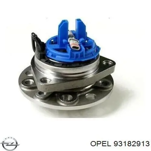 93182913 Opel cubo de rueda delantero