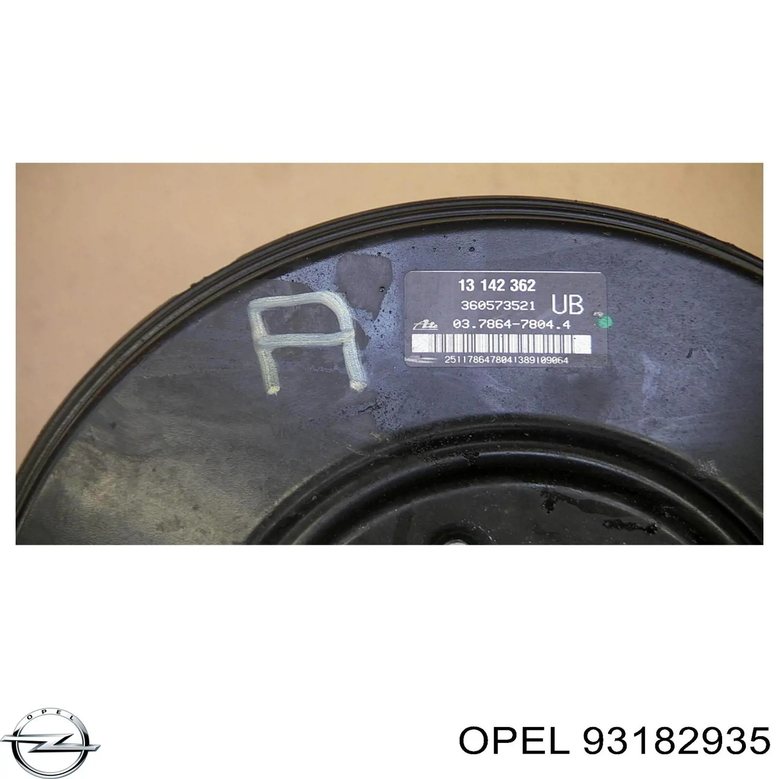 Servofreno General Motors 93182935 precio, desde 161,15 EUR