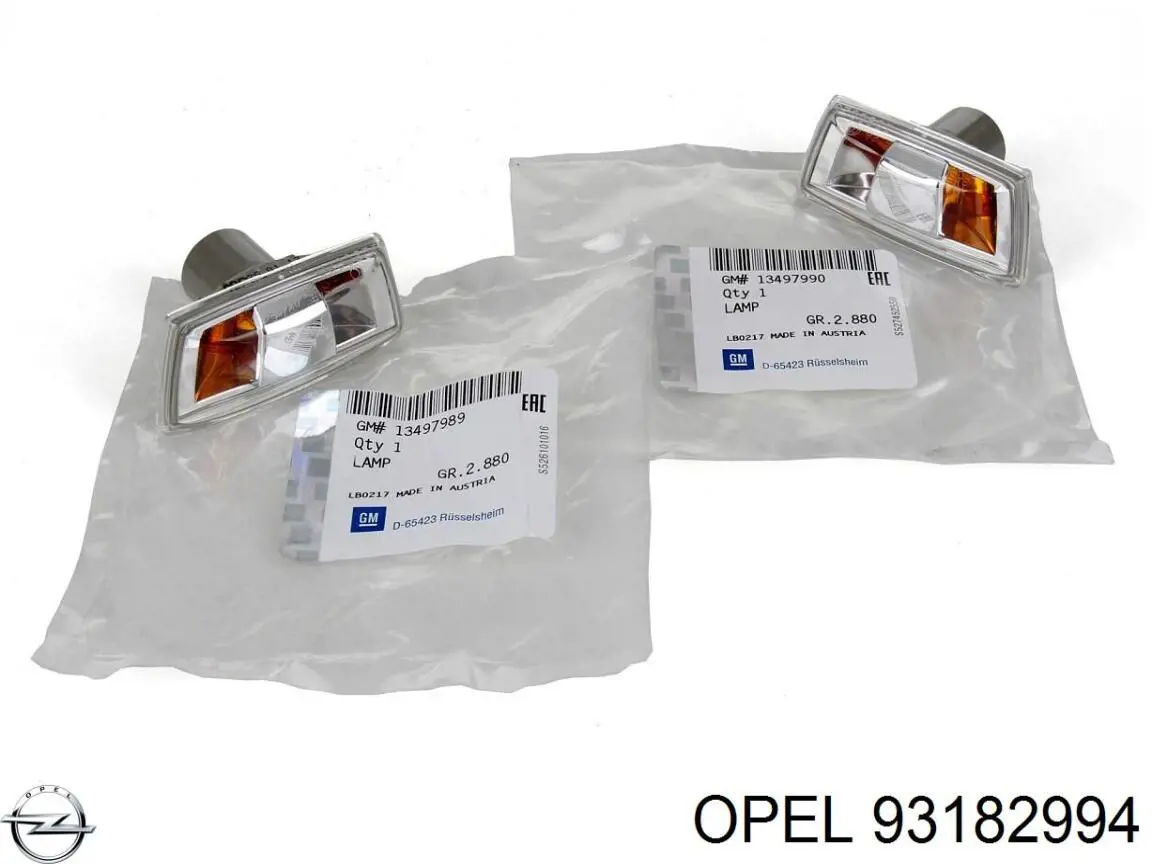 93182994 Opel