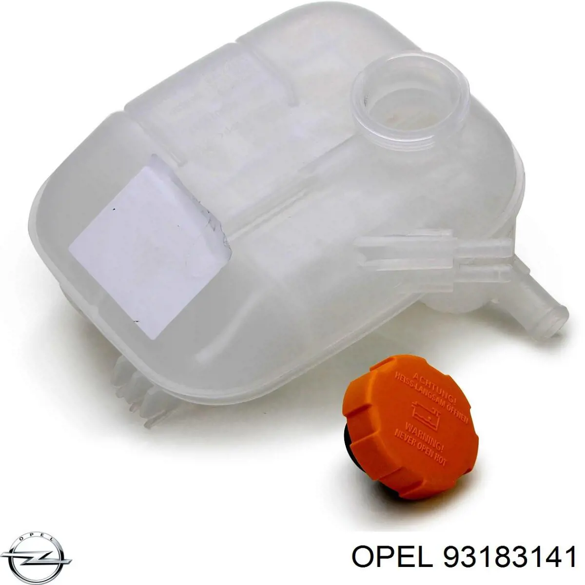 93183141 Opel botella de refrigeración