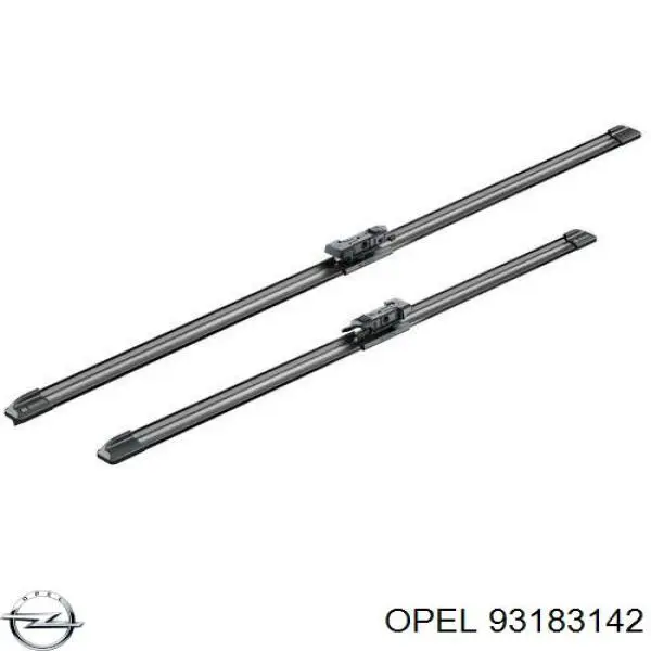 Comprar 93183142 Opel Escobilla del limpiaparabrisas del lado del conductor