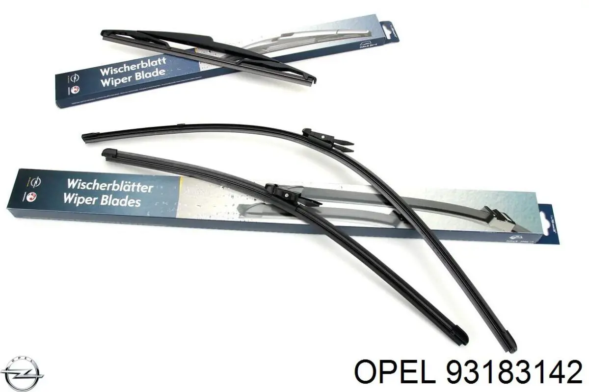 Escobilla del limpiaparabrisas del lado del conductor Opel 93183142 precio, desde 12,92 EUR