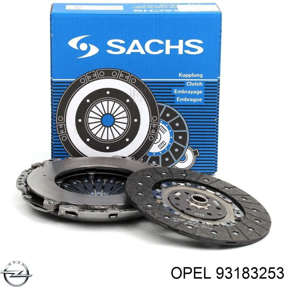 Comprar 93183253 Opel Disco de embrague