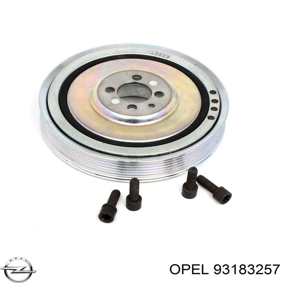 93183257 Opel polea, cigüeñal