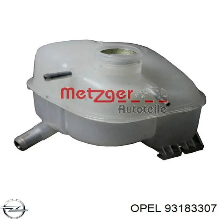 93183307 Opel botella de refrigeración