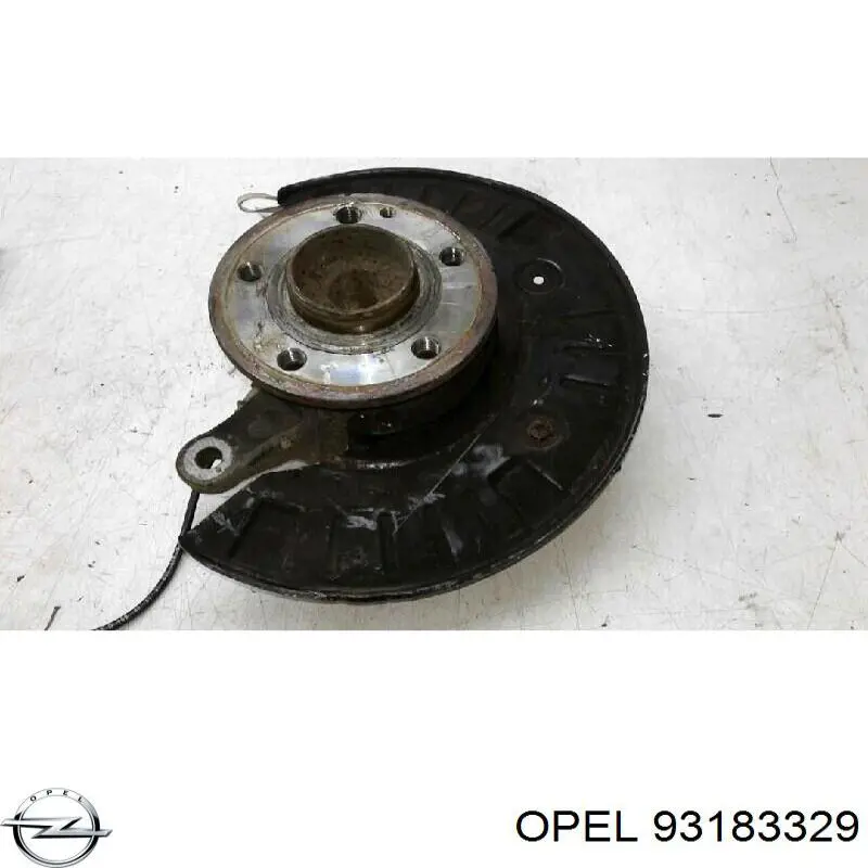 1400770 Opel Tapa de boquilla lavafaros delantero