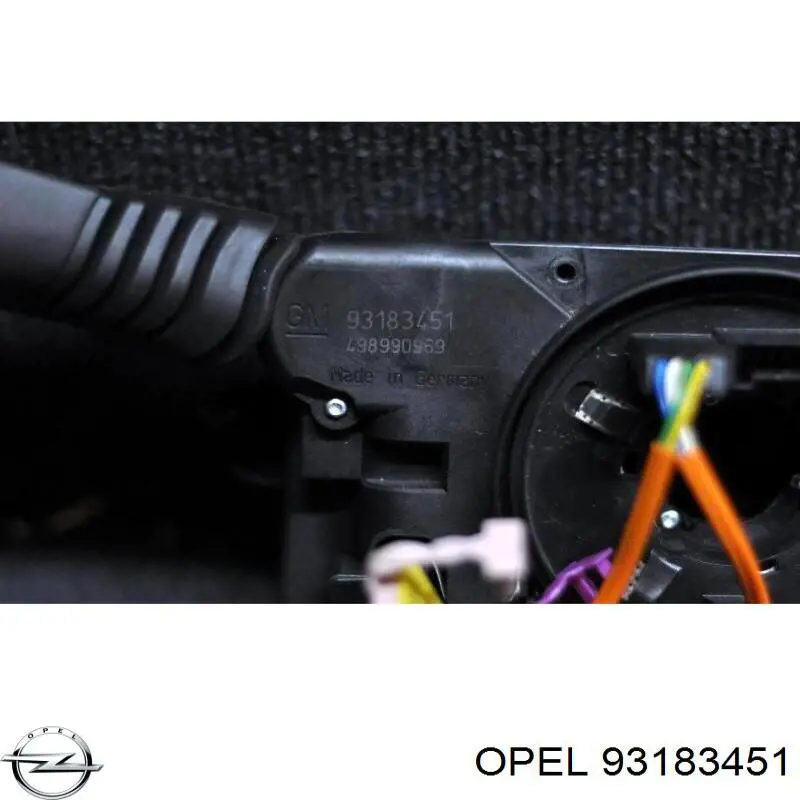 Interruptor central de la columna de dirección Opel 6235413 precio, desde 222,16 EUR