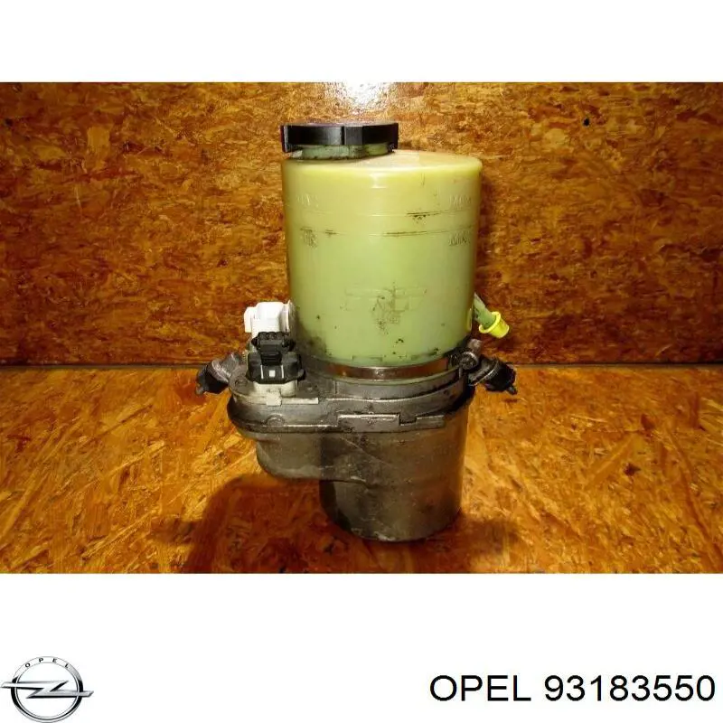 Bomba de dirección 93183550 Opel