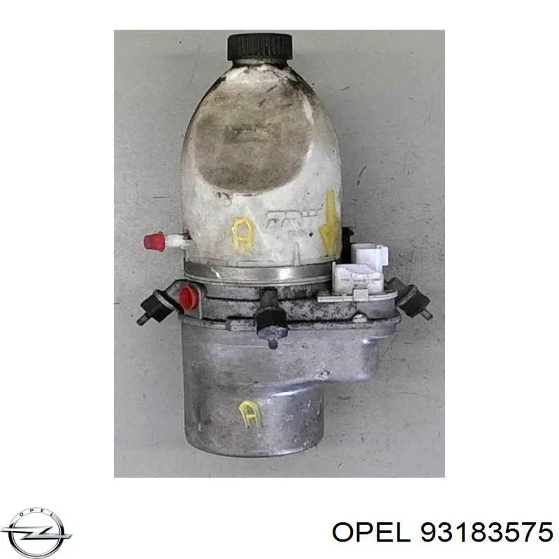 Bomba de dirección asistida  Opel 93183575 precio, desde 280,19 EUR