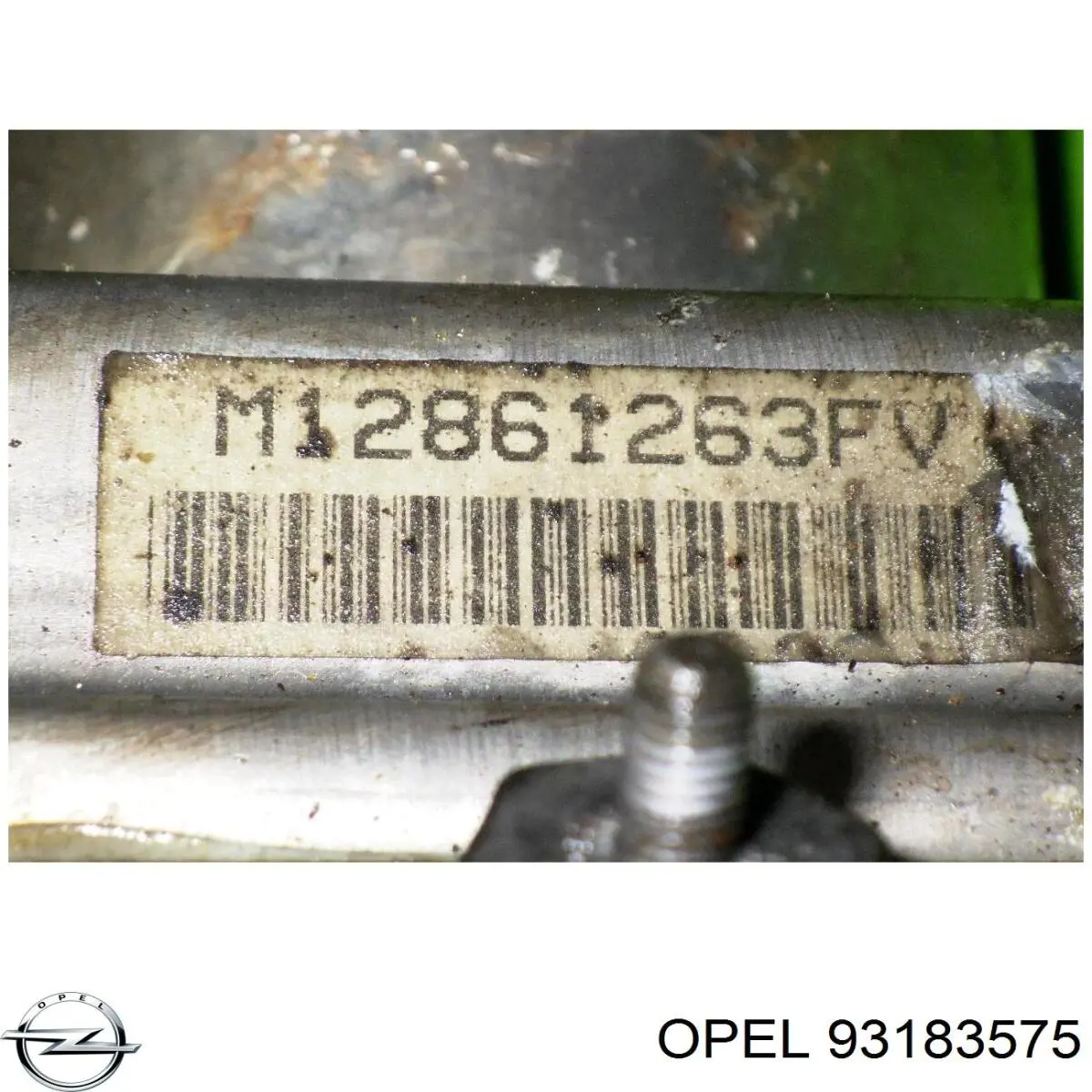93183575 Opel bomba hidráulica de dirección