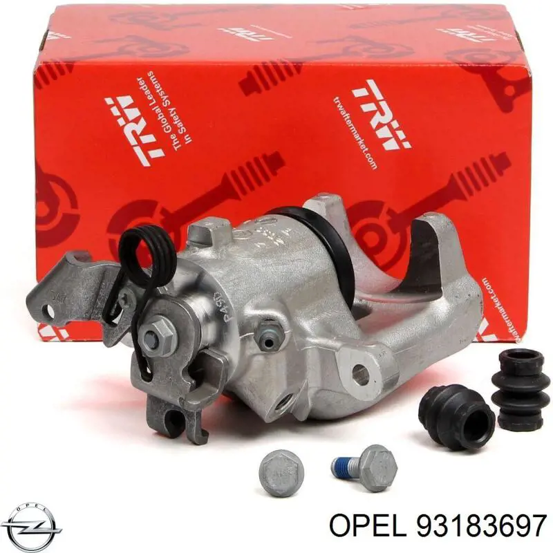 Comprar 93183697 Opel Pinza de freno trasera derecha
