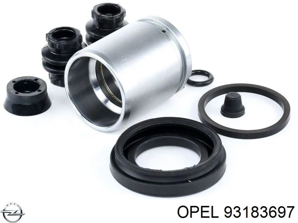 Pinza de freno trasera derecha Opel 93183697 precio, desde 60,98 EUR