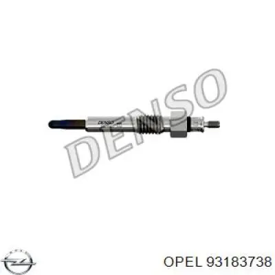 93183738 Opel bujía de precalentamiento