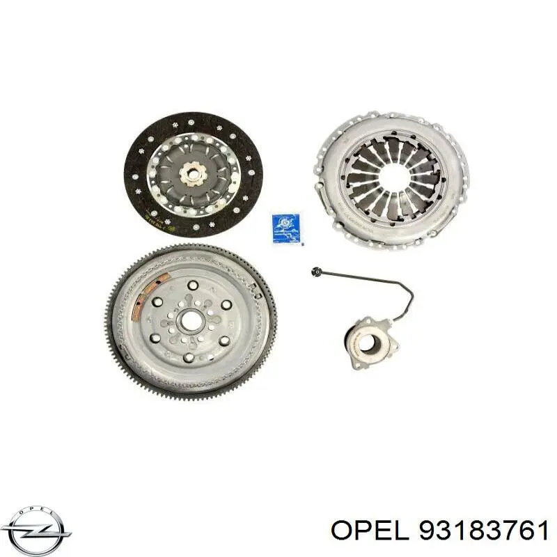 93183761 Opel plato de presión de embrague
