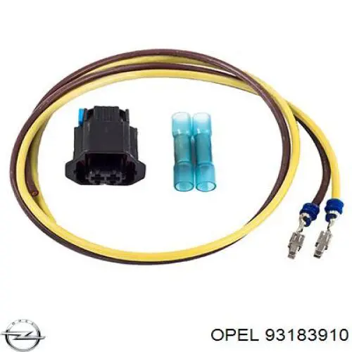 93183910 Opel inyector de combustible